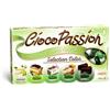 Generico Crispo CiocoPassion Selection Color Confetti VERDI di Cioccolato al Latte e Bianco Gusti Ricotta e Pera, Tiramisù, Stracciatella, Babà e Panna, Torta Caprese Senza Glutine (Gluten Free) 1kg