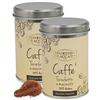 Pasticceria Fraccaro 1932 Caffe Macinato per Moka (250 g) - 100% Arabica, Bassissimo Tenore di Caffeina, 2 Barattoli da 125g
