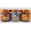 ZeroCal - Dalia Crema di nocciole e cacao (200gr), Crema di cacao (200gr), Mandorle con Cocco (200gr) - senza aggiunta di zuccheri o grassi, senza lattosio e senza glutine