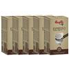 QUARTA Caffè CIALDE MONODOSE. 5 confezioni DA 18pz. GUSTO INTENSO E AROMATICO Fine blend of coffee processed in Salento, Apulia, Italy Feine kaffeemischung aus salento, apulien Italien