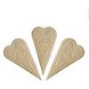 LA CIALCON PZ 200 WAFER CIALDA PER GELATO A FORMA DI CUORE WAFER ICE CREAM WAFFLE PER GELATI DOLCI