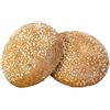 Vestakorn Vollkorn Burger Buns, 3 panini per hamburger - pane fresco - hamburger - fatto artigianalmente - 3 pezzi