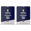 Morton Sale kosher, grosso, ideale per cucinare e cuocere al forno, (1,4 kg), confezione da 2