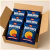 Generico San Carlo Highlander Patatine Gusto Pomodoro - 8 Confezioni da 150g - Croccanti, Ondulate, Sapore Intenso al Pomodoro - Snack Salato Made in Italy