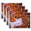Generico BauIi Ciocori, Barrette Ciocorì Snack di Cioccolato Latte con Riso Croccante 110g (2025) [4 Confezioni]