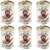 Bud Power Fagioli alla Bud Spencer ricetta originale - 6 lattine da 400 g - PRODOTTO ORIGINALE BUD POWER