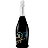 BRANDGIFT.IT Bottiglia Personalizzata Compleanno Santero 958 NERA Spumante Extra Dry Perlage Floreale Bottiglie Personalizzate Anni Compiuti Ottimo Regalo Per Brindisi Originali (BLU, 30 ANNI)
