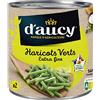D'Aucy - Extra Fine Fagiolini 220G - Lot De 4 - Prezzo Per Lotto - Consegna Veloce