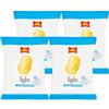 Generico San Carlo Patatine Light, Multipack 40 Pezzi, 25g per Pezzo, 30% Meno Grassi