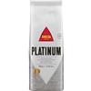 Delta Cafés Platinum Caffè in Grani 500g - Miscela Arabica & Robusta, Intensità 12, Chicchi Espresso Corposi con Note di Frutta Secca Tostata