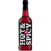 M. Mannius M.MANNIUS Hot & Spicy, Hot sauce, Salse piccanti, Salsa bbq, Salsa barbecue, Salsa agrodolce piccante, Prodotto nelle dolomiti, Made in italy (1, Raspberry)