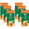 Starbucks Caramel Latte Caffè Solubile Premium, 5 bustine, (confezione da 6, totale 30 bustine)