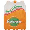 Gaudianello, Acqua Minerale Effervescente - 6 Bottiglie da 1.5 Litri