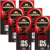 CAIYA 6X Perugina Nero Tavoletta di Cioccolato Fondente Extra 85% di Cacao 85gr [6 confezioni]