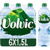 Volvic Acqua minerale naturale, 6 x 1,5L