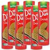 Generico 6 X Gullon mega duo chocolate gr.500 fragranti biscotti separati da una dolce crema al cioccolato perfetti per una colazione ricca e nutriente ma anche per una merenda gustosa