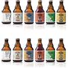 Birra Follina - Box Degustazione 12 Birre Artigianali non filtrate e non pastorizzate - 33cl - Prodotta in Italia