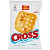 CAIYA San Carlo le Inimitabili Patatine Cross Fragranti Snack con Fiocchi di Patate Senza Glutine 100g