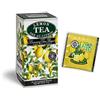 Mlesna Tè al Limone Tea Mlesna - Confezione da 180 filtri salvaroma laminati in 6 comodi dispenser da filtri l'uno - Tè nero di Ceylon con essenze naturali di Limone