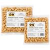 DRYFRUIT L'AGRESTE - MANDORLE PELATE TOSTATE senza SALE, NATURALI - NON FRITTE- 2 Confezioni da 500g SOTTOVUOTO