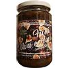 Le delizie del Cupin Composta Uva, Fichi e Noci senza glutine 320 g - Fichi e Uva italiana - Con Frutta di Alta qualità, Vegan - Senza conservanti e coloranti