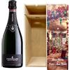 Zeus Party Ferrari Maximum Blanc de Blancs Trento DOC 1,5 Litri Magnum in Elegante Cofanetto di Natale in Legno, Ottima ed Esclusiva Idea Regalo !