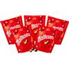 CAIYA 5X Maltesers Praline di Cioccolato a Latte Croccanti al gusto di Chocolate Maltato, 135g- New Packaging [5 Confezioni]