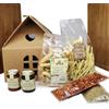 Delizie Vaticane di Tropea kit Regalo Scoperta Calabrese - 6 pezzi - Mousse, Nduja, Taralli, Fileja, Peperoncino e Origano - Idea Regalo Degustazione - Box Experience - Delizie Vaticane di Tropea