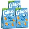 Generico 3X Nic Nac Biscotti Secchi a Forma di Allegri Animaletti per colussi 650g