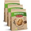 Generico 3X BaIocco Biscotti Rusticotte Frollini Integrali ai 5 Cereali Ricchi di Fibre 700g