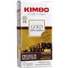 Kimbo Caffè Macinato - 20 Pack da 250 gr - Miscela Gold 100% Arabica, Ideale per Moka, Intensità 11/13, Tostatura Medio-Scura