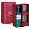 POLI GIN MARCONI 42 STILE MEDITERRANEO CONFEZIONE CON DUE BICCHIERI 70 CL