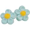 Idea Bulgari Marshmallow Margherite Celesti per Decorazione Dolci Caramelle Morbide 900 g