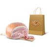 Moretti® Prosciutto Cotto |1.2 Kg | Alta Qualità | Senza Glutine E Lattosio | Ideale Per Affettatrice Elettrica | Prodotto In Calabria