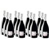 Collesi Birra Artigianale Collesi - Birra Artigianale Blanche Cremosa e Corposa, Rifermentazione naturale, 5% VOL - Bottiglie da 500 ml - Confezione da 12 Bottiglie