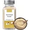 Zercumm 90g Autentico Puro Sabbia Zenzero Polvere Spezie Fresco Immersione Condimento Secco Cantonese Sale al Forno Bianco Taglio Cocco Pollo Polvere Condimento
