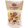 Gilli Crispies con formaggio e semi di zucca 110 gr. - Gilli