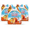 Sant'Anna SanThè Pesca 1,5L | Pack 18 Bottiglie | Vero Infuso di Thè in Acqua Sant'Anna | Pack 3 Confezioni, Gusto rinfrescante e dissetante