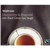 Waitrose Earl Grey - Bustine di tè, 100 pezzi