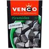 Venco Liquirizia dolce | Venco | Soft Pyramids | Peso totale 250 grammi
