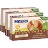 Generico 3X Misura Fibrextra Cornetti Integrali Ricchi di Fibre, Croissant Vuoti e Soffici 246g