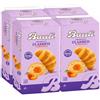Generico 4X BauIi Croissant ALBICOCCA, Cornetto di Pasta Sfoglia Ripieno, Confezione con 6 Cornetti Incartati, 300g