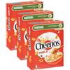 CAIYA 3X Nestle Cheerios Anellini di Cereali Integrali al Miele con Fibre e Vitamine 330g (Nuovo Formato 2023) [3 Confezioni]