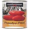 Gustarosso Pomodoro Pelato 100% ITALIANO 2550 gr. Gustarosso - Cartone 6 Pezzi