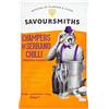 SAVOURSMITHS Champers & Serrano - Patatine fritte al peperoncino inglese, 150 g
