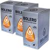 Generico SET 72 BOLERO DA 3 GRAMMI Mango Preparato istantaneo polvere solubile in bustine Sticks per Bevande con Stevia e Vitamina C e Senza Zucchero ideale per fitness e diete