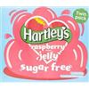 Hartleys Hartley's Sin Azúcar De Frambuesa Cristales Jalea 23g (Paquete de 6)