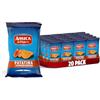 AMICA Chips | La Patatina Gusto Pomodorino, Snack Senza Glutine, Con Olio di Semi di Girasole, Aroma Naturale, 20 Pezzi x 100 gr