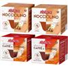 Generico Set 80 Capsule Ristora Compatibili con le Macchine ad uso domestico Nescafè®* Dolce Gusto®* 40 Nocciolino 40 Ginseng
