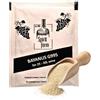 AlcoFermBrew Lievito di Vino 18% - 10g - 50L | Lievito per il vino | Vino della casa | Rosso | Bianco